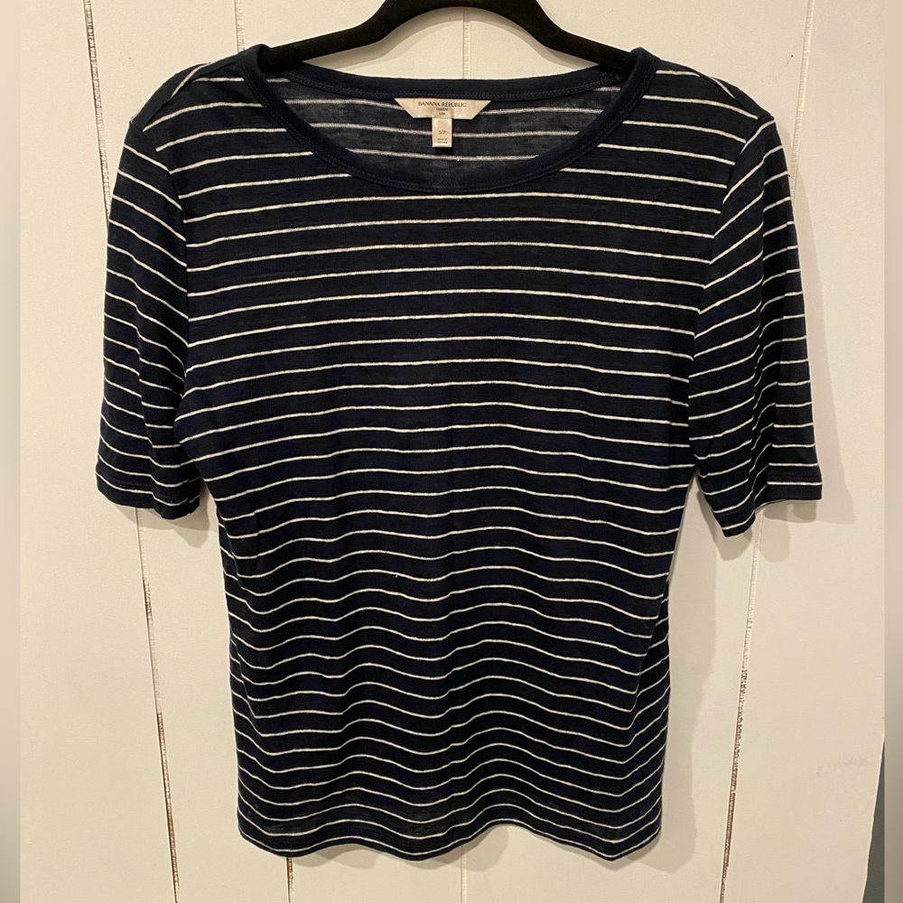 Banana Republic 100% Linen Shirt